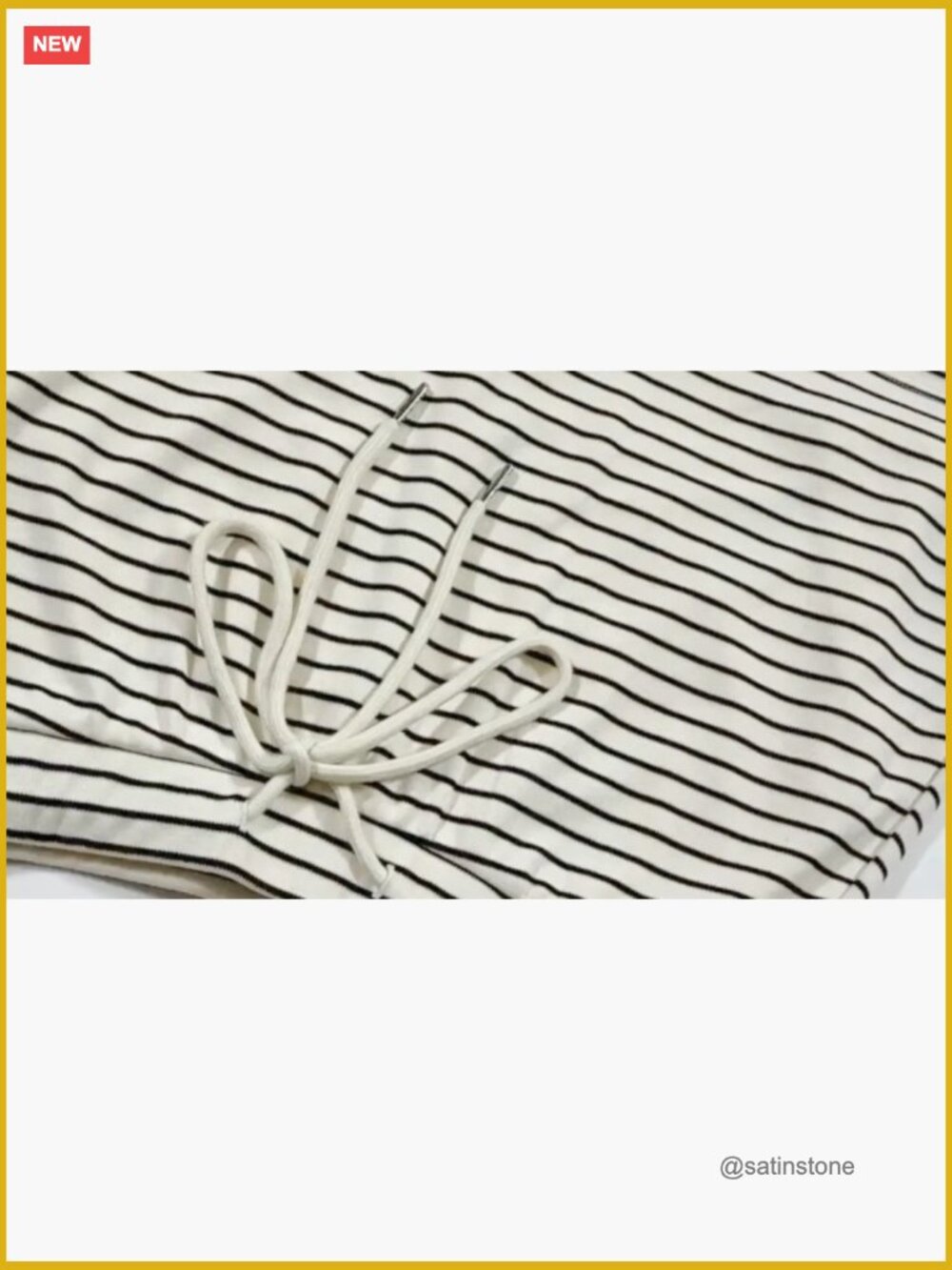 2 Piece Striped Mini Skirt and Top Set Short Sleeve T Shirt Matching Skort Sets - Picture 7 of 7